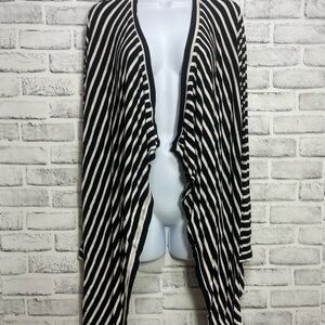 BCBGMAXAZRIA Open Front Cardigan Medium